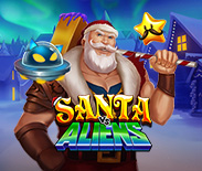 Santa vs Aliens
